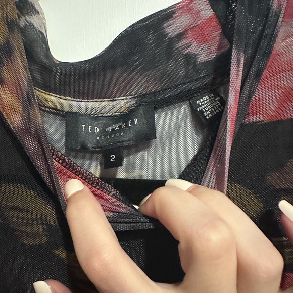 Ted Baker London Tiloula Floral Dress - Picture 7 of 11